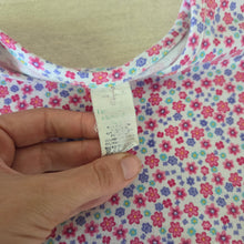 Load image into Gallery viewer, Vintage Healthtex Small Floral Comfy Dress kids 6
