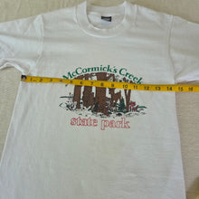 Load image into Gallery viewer, Vintage McCormick's Creek State Park Tee kids 10/12
