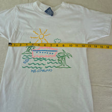 Load image into Gallery viewer, Vintage M/S Starward Ship Tee kids 6/8
