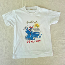 Load image into Gallery viewer, Vintage S/S Norway Ship Tee 4t/5t
