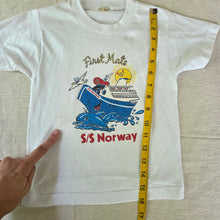 Load image into Gallery viewer, Vintage S/S Norway Ship Tee 4t/5t

