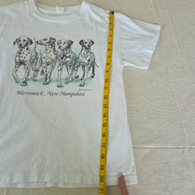 Load image into Gallery viewer, Vintage Merrimack New Hampshire Cotton Tee kids 10/12
