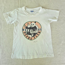 Load image into Gallery viewer, Vintage 80s Washington Panda Club Tee 5t
