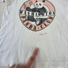 Load image into Gallery viewer, Vintage 80s Washington Panda Club Tee 5t
