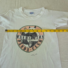 Load image into Gallery viewer, Vintage 80s Washington Panda Club Tee 5t

