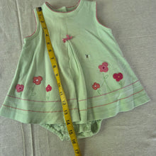 Load image into Gallery viewer, Y2k Carter's Flower Flowy Cotton Romper 12 months
