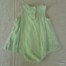 Load image into Gallery viewer, Y2k Carter's Flower Flowy Cotton Romper 12 months
