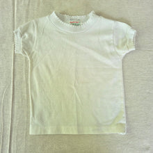 Load image into Gallery viewer, Vintage Healthtex Cream Girly Shirt 2t
