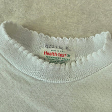 Load image into Gallery viewer, Vintage Healthtex Cream Girly Shirt 2t
