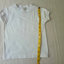 Load image into Gallery viewer, Vintage Healthtex Cream Girly Shirt 2t
