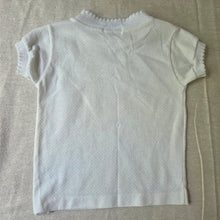 Load image into Gallery viewer, Vintage Healthtex Cream Girly Shirt 2t
