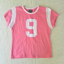 Load image into Gallery viewer, Vintage Y2k Pink #9 Tee kids 6/7
