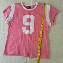 Load image into Gallery viewer, Vintage Y2k Pink #9 Tee kids 6/7
