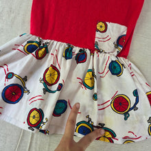 Load image into Gallery viewer, Vintage Bicycle Sleeveless Tunic kids 6
