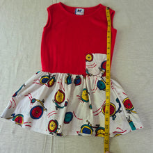 Load image into Gallery viewer, Vintage Bicycle Sleeveless Tunic kids 6
