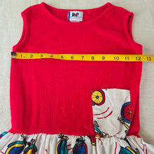 Load image into Gallery viewer, Vintage Bicycle Sleeveless Tunic kids 6
