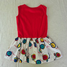 Load image into Gallery viewer, Vintage Bicycle Sleeveless Tunic kids 6
