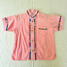 Load image into Gallery viewer, Mexican Pink Cotton Shirt 3t
