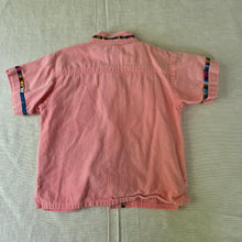 Load image into Gallery viewer, Mexican Pink Cotton Shirt 3t
