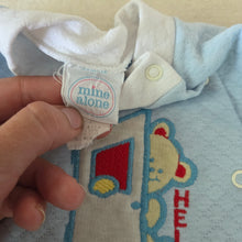 Load image into Gallery viewer, Vintage Hello Bear PJs 6-9 months
