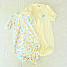Load image into Gallery viewer, Vintage Bundle Sleep Gown &amp; Sack 3 months
