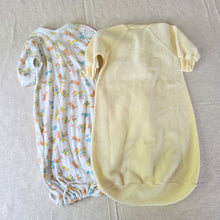 Load image into Gallery viewer, Vintage Bundle Sleep Gown &amp; Sack 3 months
