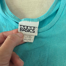 Load image into Gallery viewer, Vintage Blue Cotton Tank Top 3t
