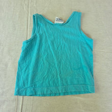 Load image into Gallery viewer, Vintage Blue Cotton Tank Top 3t
