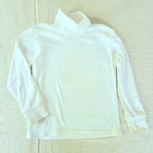 Load image into Gallery viewer, Vintage White Turleneck 3t/4t
