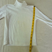 Load image into Gallery viewer, Vintage White Turleneck 3t/4t
