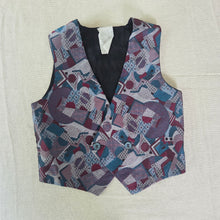 Load image into Gallery viewer, Vintage Abstract Vest 4t/5t
