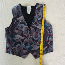 Load image into Gallery viewer, Vintage Abstract Vest 4t/5t
