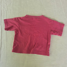 Load image into Gallery viewer, Vintage Gap Red Cotton Pocket Tee 6-12 months
