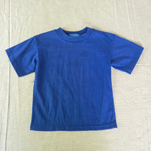 Load image into Gallery viewer, Vintage Royal Blue Tee 3t/4t
