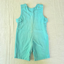 Load image into Gallery viewer, Vintage 60s Minty Blue Long Jon 3-6 months
