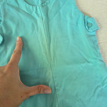 Load image into Gallery viewer, Vintage 60s Minty Blue Long Jon 3-6 months
