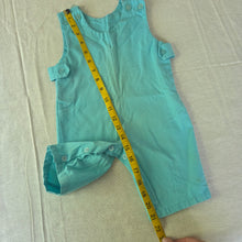 Load image into Gallery viewer, Vintage 60s Minty Blue Long Jon 3-6 months
