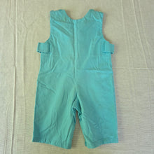 Load image into Gallery viewer, Vintage 60s Minty Blue Long Jon 3-6 months
