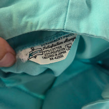 Load image into Gallery viewer, Vintage 60s Minty Blue Long Jon 3-6 months
