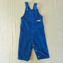 Load image into Gallery viewer, Vintage Healthtex Blue Overalls 9 months
