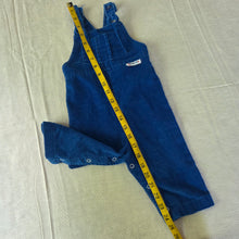 Load image into Gallery viewer, Vintage Healthtex Blue Overalls 9 months

