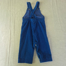 Load image into Gallery viewer, Vintage Healthtex Blue Overalls 9 months
