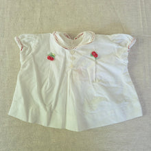 Load image into Gallery viewer, Vintage Cherries Top 0-3 months
