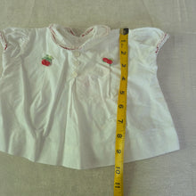 Load image into Gallery viewer, Vintage Cherries Top 0-3 months
