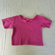 Load image into Gallery viewer, Vintage 90s Pink Cotton Shirt 2t/3t
