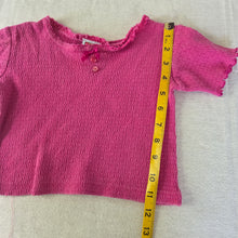 Load image into Gallery viewer, Vintage 90s Pink Cotton Shirt 2t/3t
