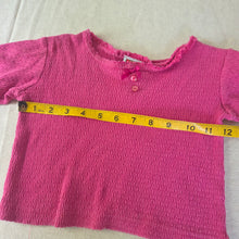 Load image into Gallery viewer, Vintage 90s Pink Cotton Shirt 2t/3t

