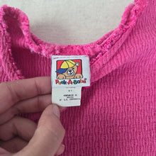 Load image into Gallery viewer, Vintage 90s Pink Cotton Shirt 2t/3t
