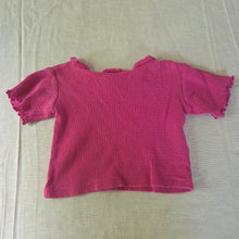 Load image into Gallery viewer, Vintage 90s Pink Cotton Shirt 2t/3t
