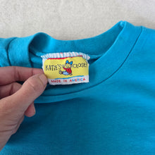 Load image into Gallery viewer, Vintage Blue Ruffled Shirt 4t
